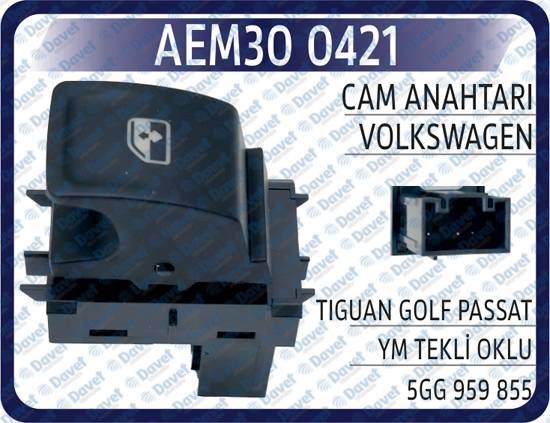 Cam Anahtari Ön-Arka Sol-Sag Yolcu Polo